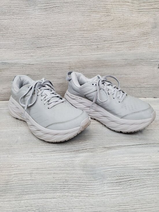 Toe Box Rocker Hoka | Shoes | Hoka One One Womens Bondi Slipresistant Sneaker In ...